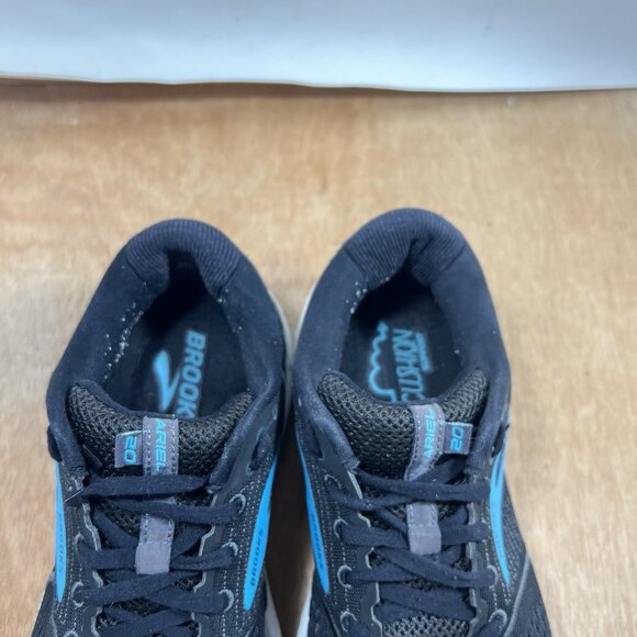 Brooks Ariel 20 Women's Size 9.5 D Wide Comfort Running Shoes Navy Blue - Picture 8 of 9
